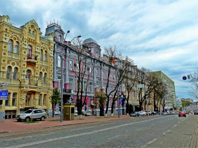 Володимирська вулиця у Києві